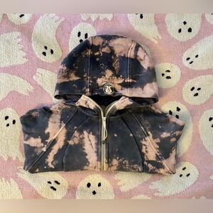 lululemon athletica - Custom Bleach Dye Scuba Hoodie